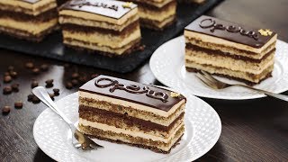 Opera Cake Recipe [upl. by Padraic]