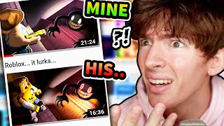 Roblox YouTubers stealing my thumbnails… [upl. by Fi]