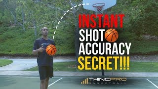 How to  INSTANTLY Boost Your Shooting Accuracy  Basketball Shooting Skills and Tips [upl. by Alba]