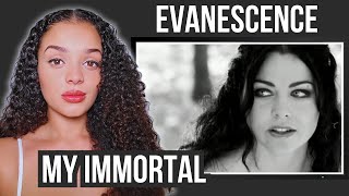 FIRST TIME HEARING Evanescence  My Immortal REACTION  Rere Reacts [upl. by Thorr]