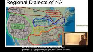 PHY221  English in North America II Sound Changes [upl. by Itsrejk]