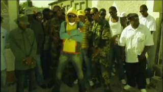 Vybz Kartel  Send Fi Mi Empire Army OFFICIAL HD VIDEO 2007 Gaza Dark Again Riddim [upl. by Sig]