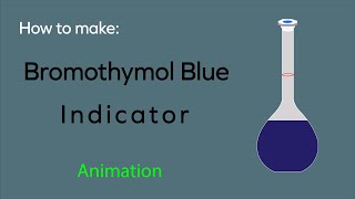 how to make bromothymol indicator  How do I prepare bromothymol blue solution [upl. by Shimkus]