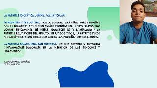 Artritis reumatoide juvenil [upl. by Gonnella]