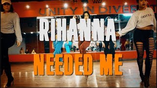 Needed Me  Rihanna  Brinn Nicole Choreography  PUMPFIDENCE [upl. by Querida357]