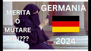 Germania 2024 Merita sa te muti in Germania Schimbari Oameni Cultura Bani Costuri Salarii Germania [upl. by Redneval485]