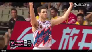 Nov 10 2017  Jimmer Fredette Highlights OT WIN vs Beijing 54pts 10ast [upl. by Brandais]