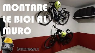 Montare le bici al muro [upl. by Shea68]