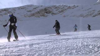 Skiing at Edelweiss Resort [upl. by Benkley627]