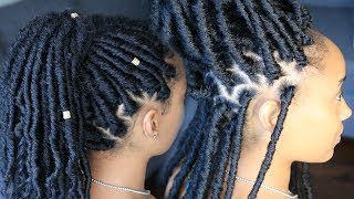 How To  Individual Crochet Goddess Locs Like A Pro  NO CORNROW [upl. by Bandler]