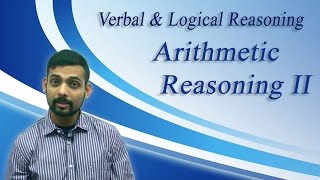 How to Arithmetic Reasoning Problems Non Verbal ReasoningII   IBPS GRE GMAT CATBANK PO [upl. by Panthea553]