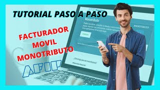 💥 ¿Cómo utilizar el nuevo facturador 📱movil con monotributo ✅Tutorial paso a paso✅ [upl. by Rockwood]