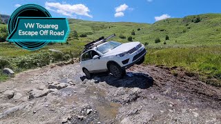 VW Touareg  Strata Florida and Claerwen Jul 22 [upl. by Shaylah218]