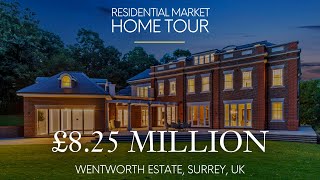 Inside £825M Wentworth Estate Mansion Hampton Place in Virginia Water Surrey  Residential Market [upl. by Othilia]