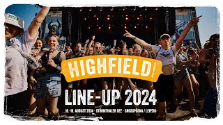 Highfield Festival 2024  Die zweite Bandwelle [upl. by Matty597]