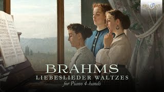 Brahms Liebeslieder Waltzes for Piano 4hands [upl. by Conley333]