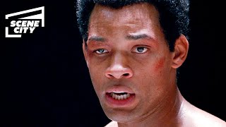 Ali Muhammad Ali vs George Foreman WILL SMITH FINAL FIGHT SCENE [upl. by Eylloh399]