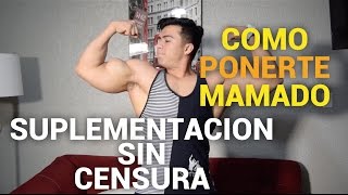 SUPLEMENTACION PARA AUMENTAR MASA MUSCULAR MAGRA [upl. by Vogeley]