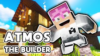 Minecraft Hardcore 4  ATMOS THE BUILDER [upl. by Yerd776]