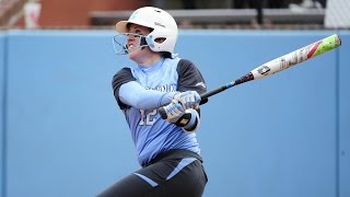 UNC Softball Kristen Brown Sets Home Run Record [upl. by Llered]