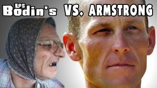 Armstrong  le tour de France et les Bodins [upl. by Alket]