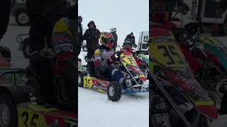 Ice karting Winter Rotax Max [upl. by Malsi]