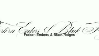 deep house mix  forlorn embers amp black reigns [upl. by Aley]