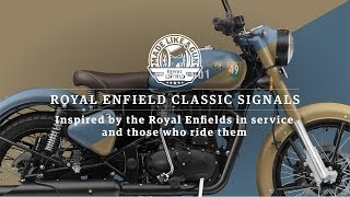 Royal Enfield Classic 350 Signals [upl. by Calvano377]