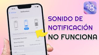 iOS 18 Como solucionar las notificaciones de InstagramWhatsApp no ​​funcionan [upl. by Dib]