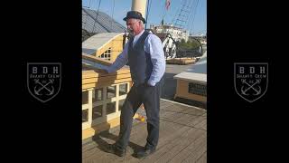 SHENANDOAH  BATTEN DOWN the HATCHES  Pete of Bystock  Learn a Sea Shanty  Sing a Sea Shanty [upl. by Uzzia967]