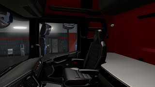 ETS2 TUTORIAL INTERIEUR skinnen van SCS TRUCKS [upl. by Linell]