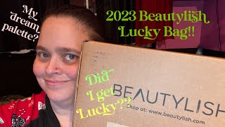 2023 Beautylish Lucky Bag XL [upl. by Inalan556]