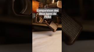 Comparaison des deux types de FG42 fg42 ww2 histoire [upl. by Alrahc115]