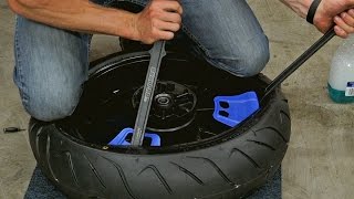 How To Change amp Balance Your Own Motorcycle Tires  MC GARAGE [upl. by Nagear]