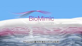 Physiogel BioMimic技術 [upl. by Sinegra]