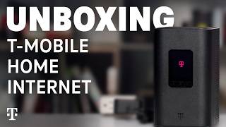 TMobile Internet Unboxing and Setup  TMobile [upl. by Elmore]