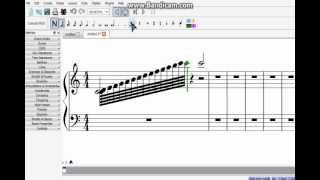 How to put glissando with sound on MuseScore [upl. by Ulrika]