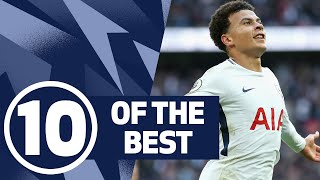 DELE ALLIS TOP 10 SPURS GOALS [upl. by Ogawa]