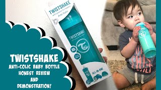 TWISTSHAKE BABY BOTTLE Best Baby Bottle on The Market Honest Opinion amp Demonstration [upl. by Annodal]