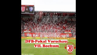 DFBPokal Vorschau VfL Bochum  Der SSV Jahn Regensburg Fanpodcast [upl. by Hagile]