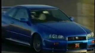 NISSAN SKYLINE GTR R34 PROMO [upl. by Cis574]