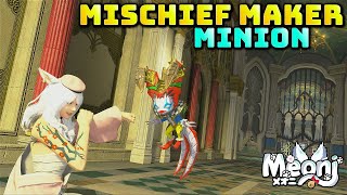 FFXIV Mischief Maker Minion Has Zone Name Spoilers [upl. by Wright792]