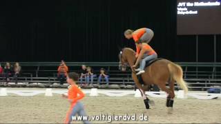 Junior Vaulting team the Netherlands NED  Squads CVI2J  07  CVI Ermelo 2016 [upl. by Emil]