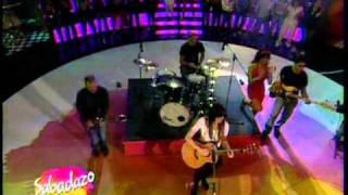 Mariana Vega  No Me Queda Nada En vivo en Sabadazo [upl. by Nnywg885]