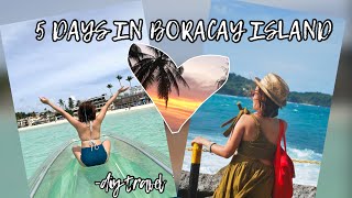 5 DAYS IN BORACAY 2024  DIY TRAVEL TIPID TIPS  SUNSET 🌅 [upl. by Rie]