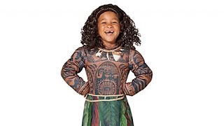 Disneys Moana costume draws criticism [upl. by Nagram624]