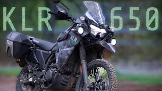 2023 Kawasaki KLR650 Review [upl. by Lerej775]