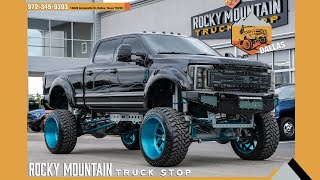 2017 Ford F350 Lariat Ultimate SEMA 2017 SHOW BUILD  HUGE MOD LIST  LOADED [upl. by Bakeman]