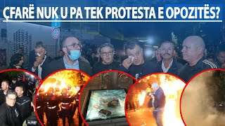 Protesta e parë e opozitës në zbatim të mosbindjes civile Mbyllet pas tre orësh tubimi [upl. by Christianson]