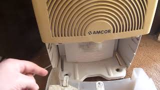 A look at the DC800 Amcor dehumidifier and how it works [upl. by Gwenora]